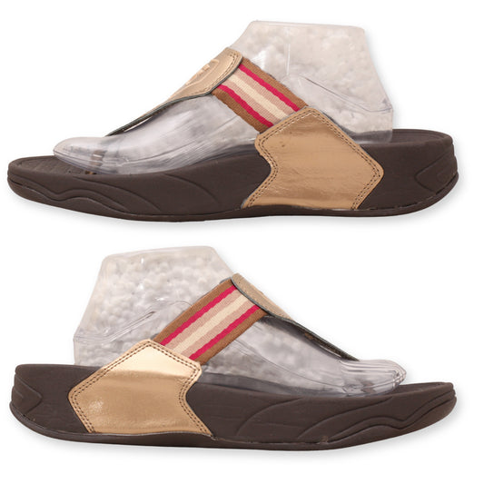 TheraShoe Women T-Strap Slipper