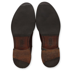 Leather Men's Lace-Up Casual Shoes