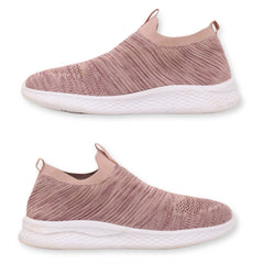 CUSHIONAIRE Women's Dustin Stretch Knit Slip on Sneaker