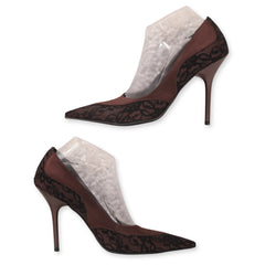 CARLOS Pointed Toe Heel Pumps
