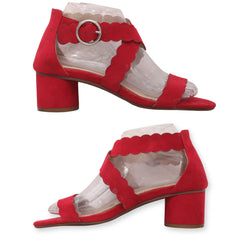 Grands Boulevards Cross Strap Sandal