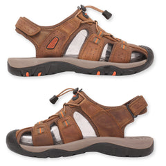 Flarut Men's Closed-Toe Sandal