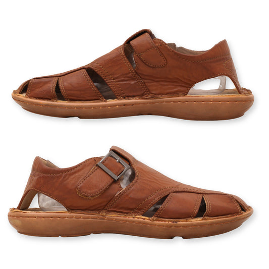 Faranzi Men's Close Toe Sandal