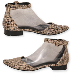 Express Pointed-Toe Ankle Strap Flats