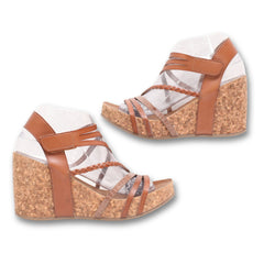 Strappy Stylish Wedges By "Blow Fish"