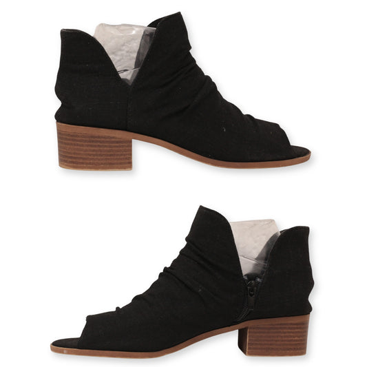 Soda South Women's Block Heel Ankle Boot