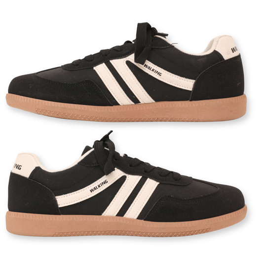Comfort Lace-Up Women's Walking Sneakers