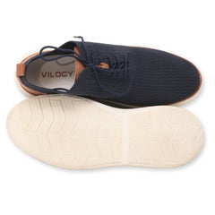 VILOCY Men's Lace-Up Sneakers