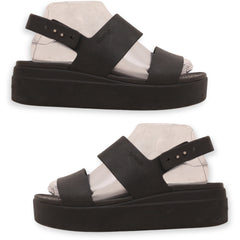 Crocs Women's Brooklyn Low Wedge Sandals