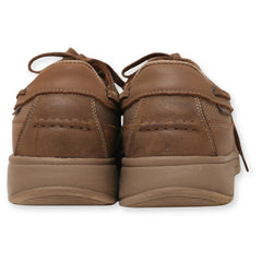 Orthofeet Lace-Up Men's Casual Shoes