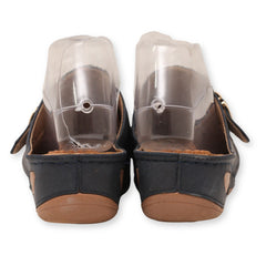 Alicegana Breathable Wedge Mules