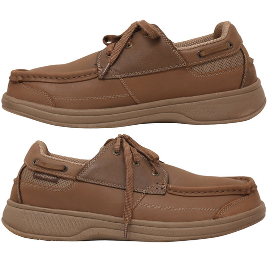 Orthofeet Lace-Up Men's Casual Shoes
