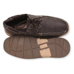 Tansmith Men's Topsider Boat Shoes