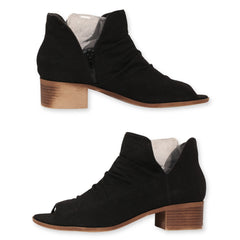 Soda South Women's Block Heel Ankle Boot