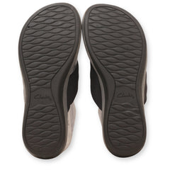 Clarks Women T-Strap Slipper