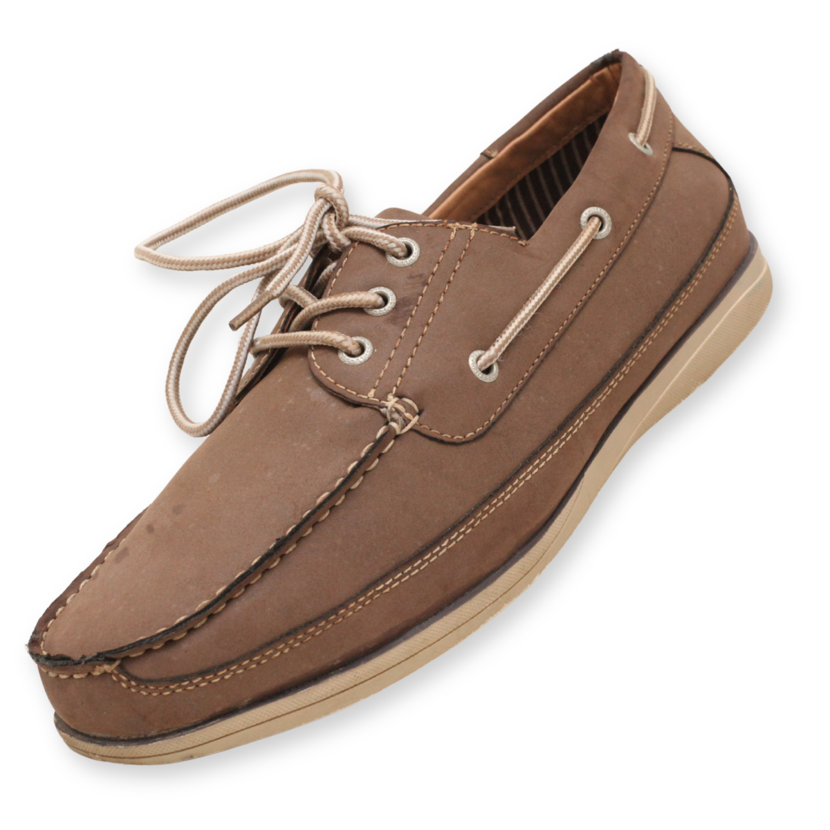 David Stone Men's Boat Shoes