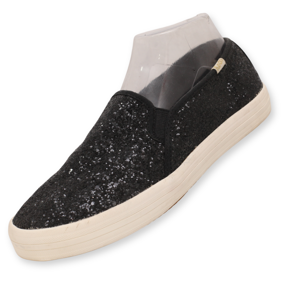 Keds x Kate Spade glitter slip-on sneaker