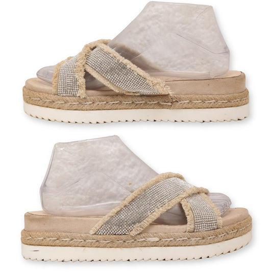 Very Women's Cross Strap Sandal