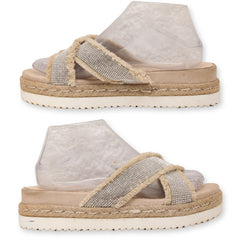 Very Women's Cross Strap Sandal