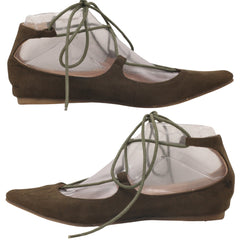 LIiliana Pointed-Toe Flats Pumps