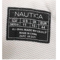 Nautica Classic Low-Top Sneakers