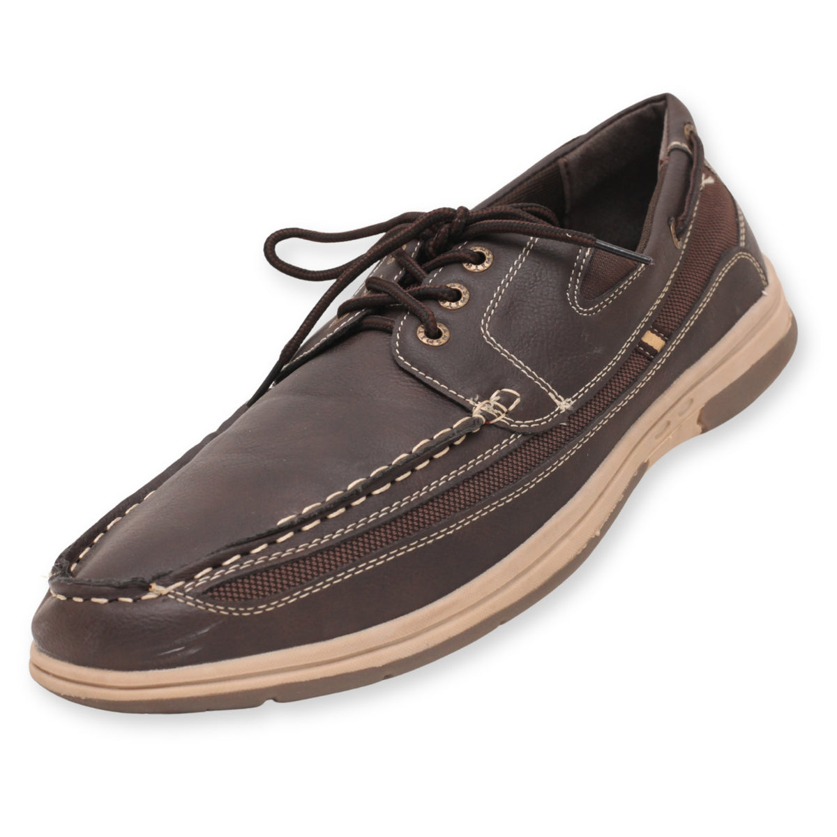 Tansmith Men's Topsider Boat Shoes