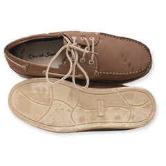 David Stone Men's Boat Shoes
