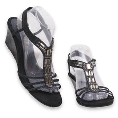 New York Transit T Strao Stylish Wedges