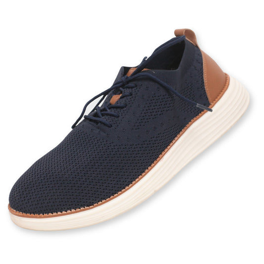 VILOCY Men's Lace-Up Sneakers