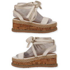 Retro Women Wedge Sandal