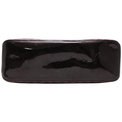 LOUIS VUITTON Vernis Rayure Wilshire PM Bag