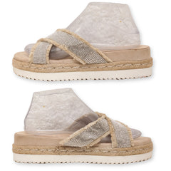 Very Women's Cross Strap Sandal