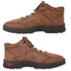 Fashion Men's Lace-Up Casual Shoes