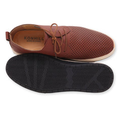KONHILL Lace-Up Men's Casual Shoes