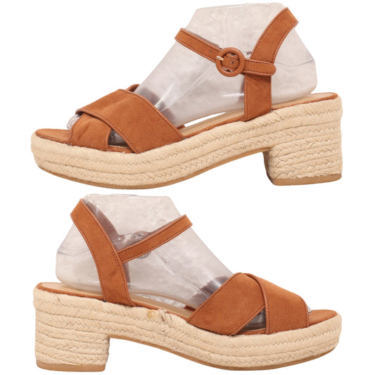 J.Crew Platform Wedge Sandal