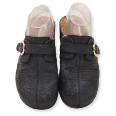 Alicegana Breathable Wedge Mules