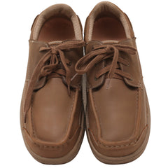 Orthofeet Lace-Up Men's Casual Shoes