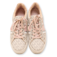 Michael Kors Poppy Logo Stripe Sneakers