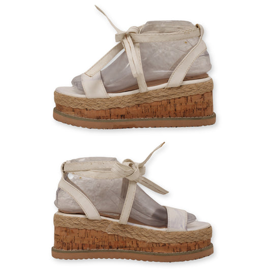 Retro Women Wedge Sandal