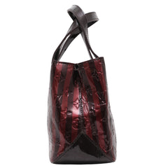 LOUIS VUITTON Vernis Rayure Wilshire PM Bag