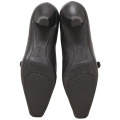 Bass & Co Pointed Toe Pumps