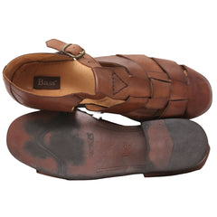 Bass Men's Closed-Toe Casual Sandal