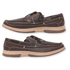 Tansmith Men's Topsider Boat Shoes