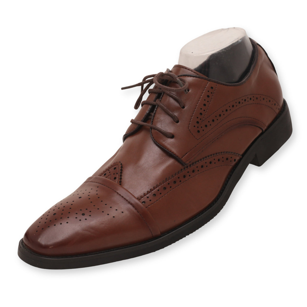 Oxford semi-brogue Men's Formal Shoes