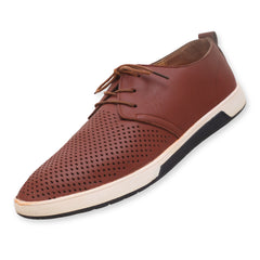 KONHILL Lace-Up Men's Casual Shoes