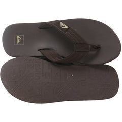 Quiksilver Carver Men's Flip-Flop Slipper