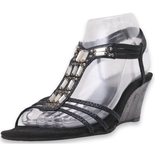 New York Transit T Strao Stylish Wedges