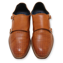 La Milano Double Monk Strap Dress Shoes