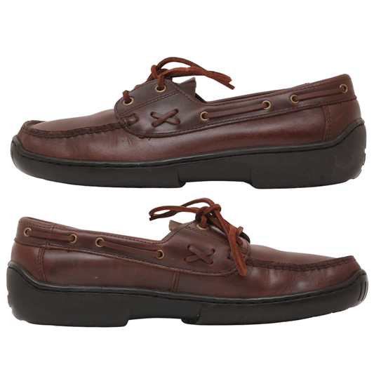 Bass Boys Boat Shoes