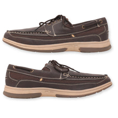 Tansmith Men's Topsider Boat Shoes